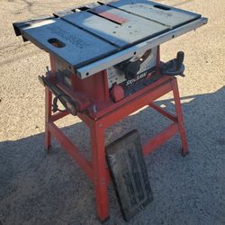 skil table saw 15Am/ 10' 