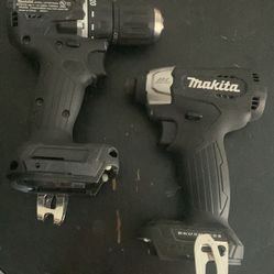 Makita Impact And Drill