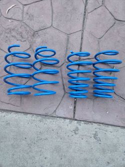 Resortes  para un honda civi