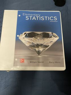 Elementary Statistics Third Edition