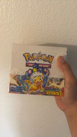 Booster pack surging sparks, (36packs)