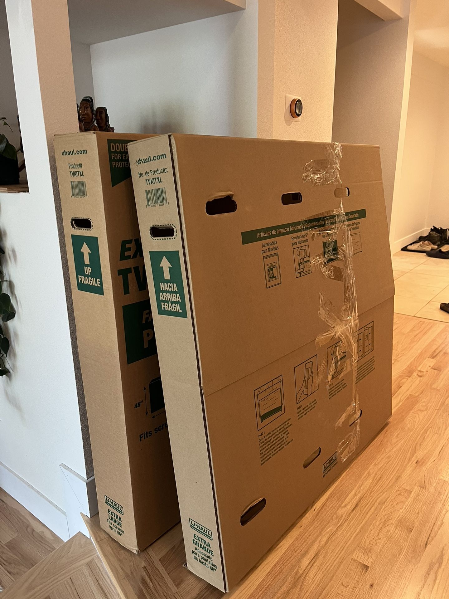 Tv Moving Box Up To 85”