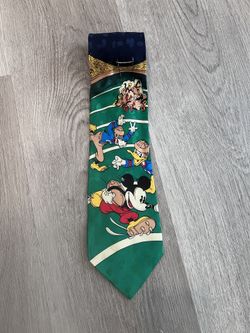 Football Mickey Mouse Tie by Disney