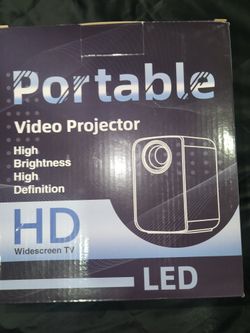 4K Projector Android TV 1080P HD 5G WiFi LED Movie Video Home Theater