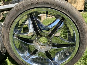 Tires and rims