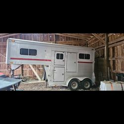 Horse trailer
