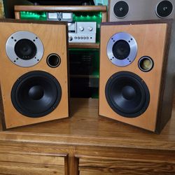 Kenwood Ls-403b Vintage Speakers 