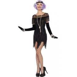 New Leg Avenue Sexy Flapper Costume Women's Size Medium Great Gatsby 1920s
