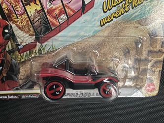 Hot Wheels Deadpool  Car