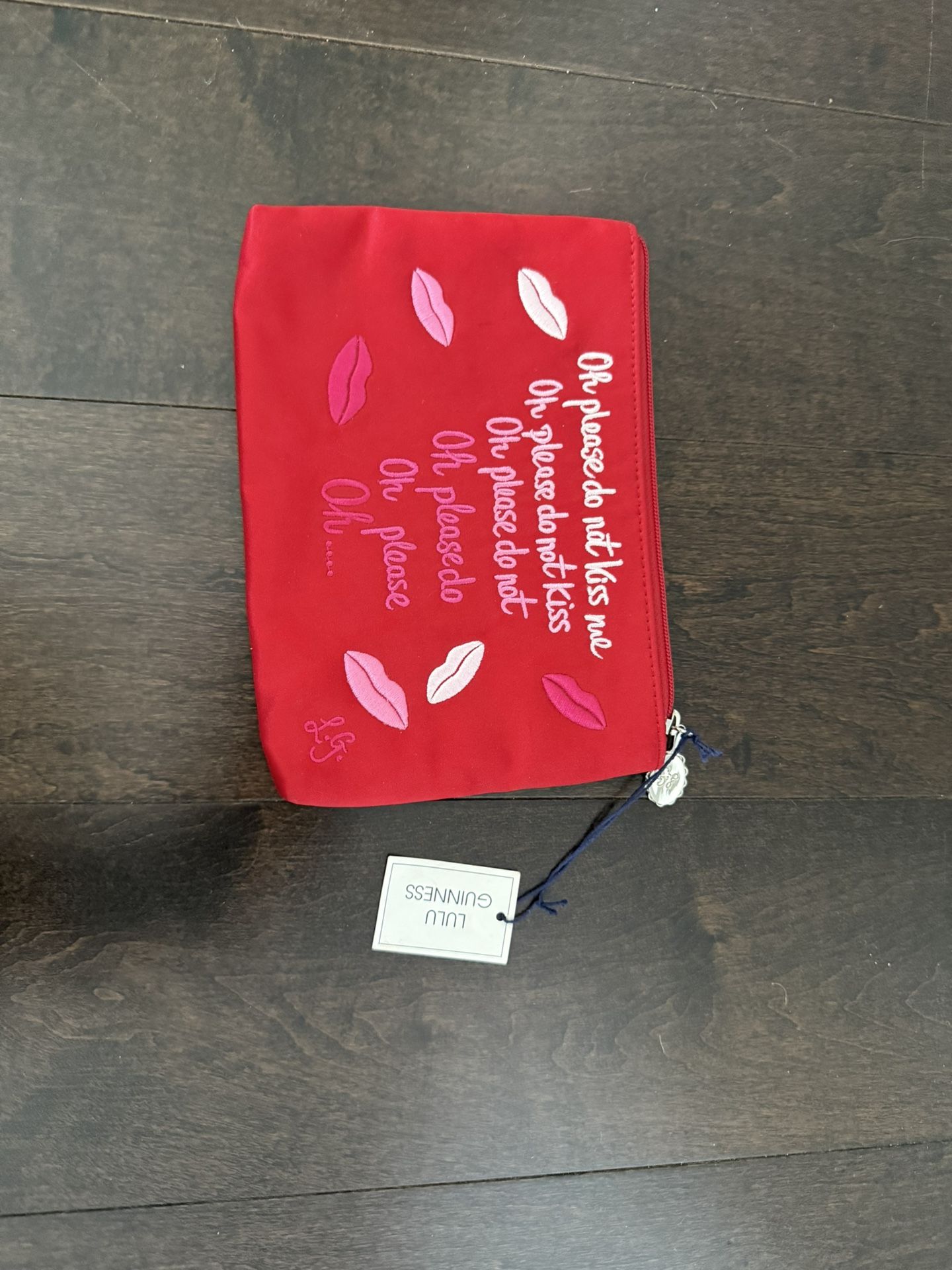 Lulu Guinness Makeup Baggie NWT