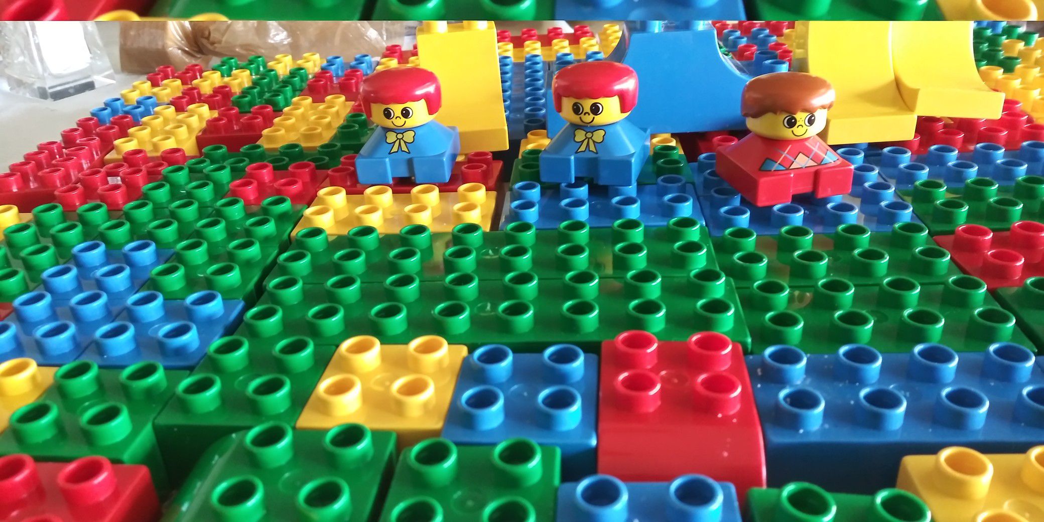 Lego duplo 90 + 35 pieces