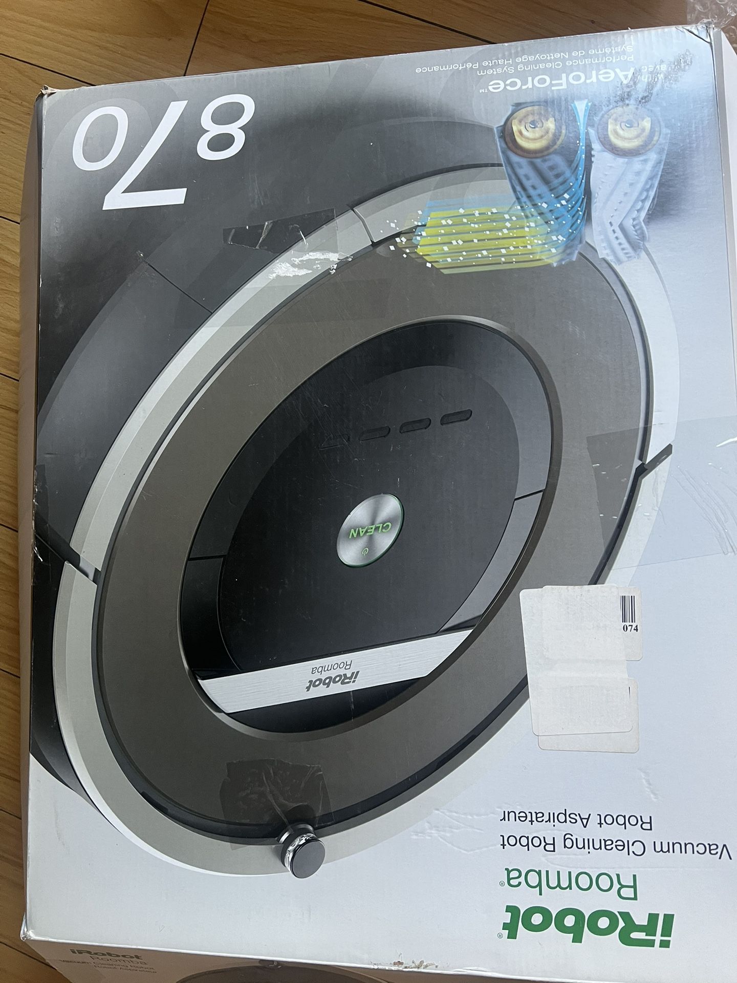 iRobot Roomba 870 Vacuum Cleaner