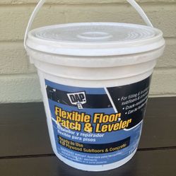 Flexible Floor Patch & Leveler