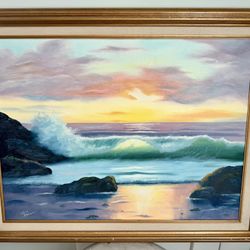 Canvas Hand Painting