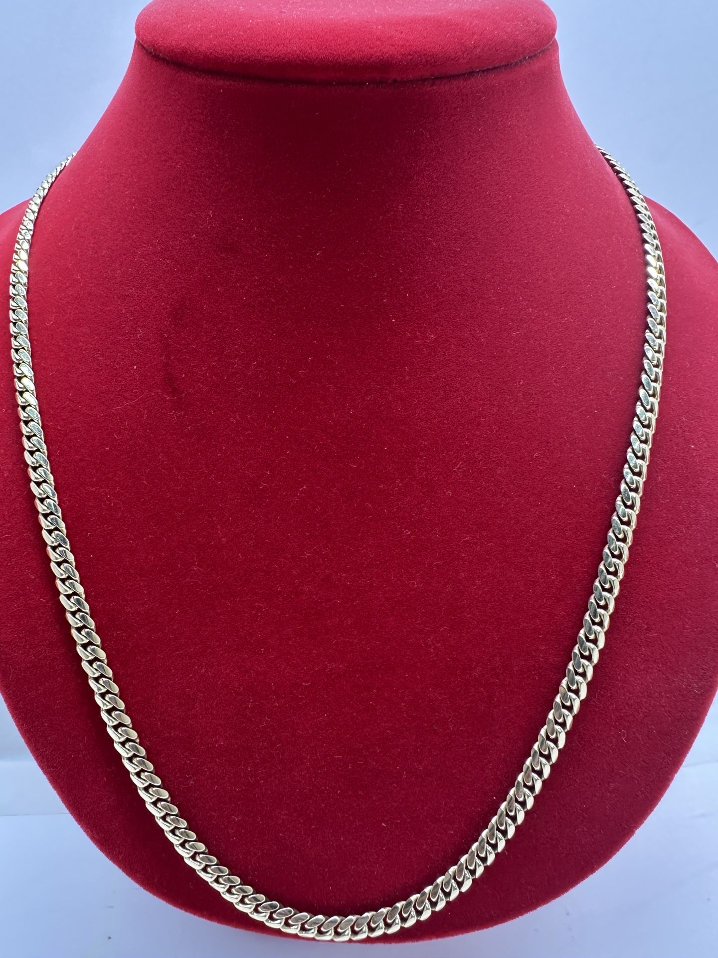 Gold Chain 14k,26 inch ,49.3g