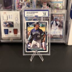 Julio Rodriguez GM 10 Card
