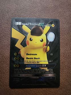 Detective Pikachu GX
