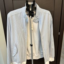 Brooks Brothers Bomber (Harrington) Jacket New w/Tags Size (L)