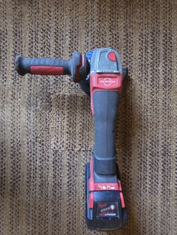 Rapid stop brushless grinder
