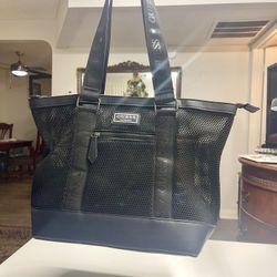 Guess Mesh Tote Bag
