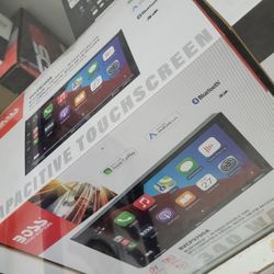 Boss Apple Car Play Android Auto Car Stereo 