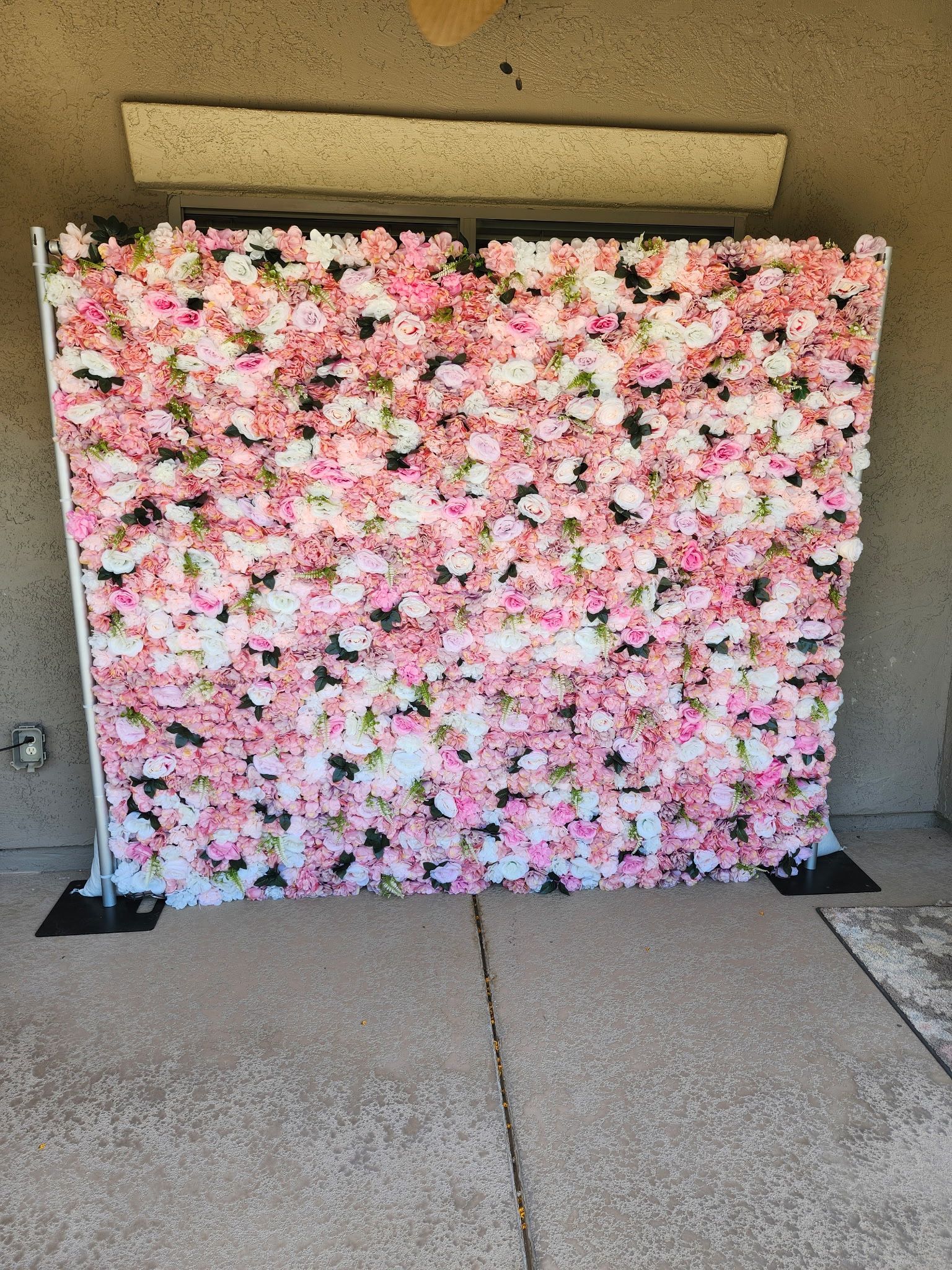Flower Wall Backdrop