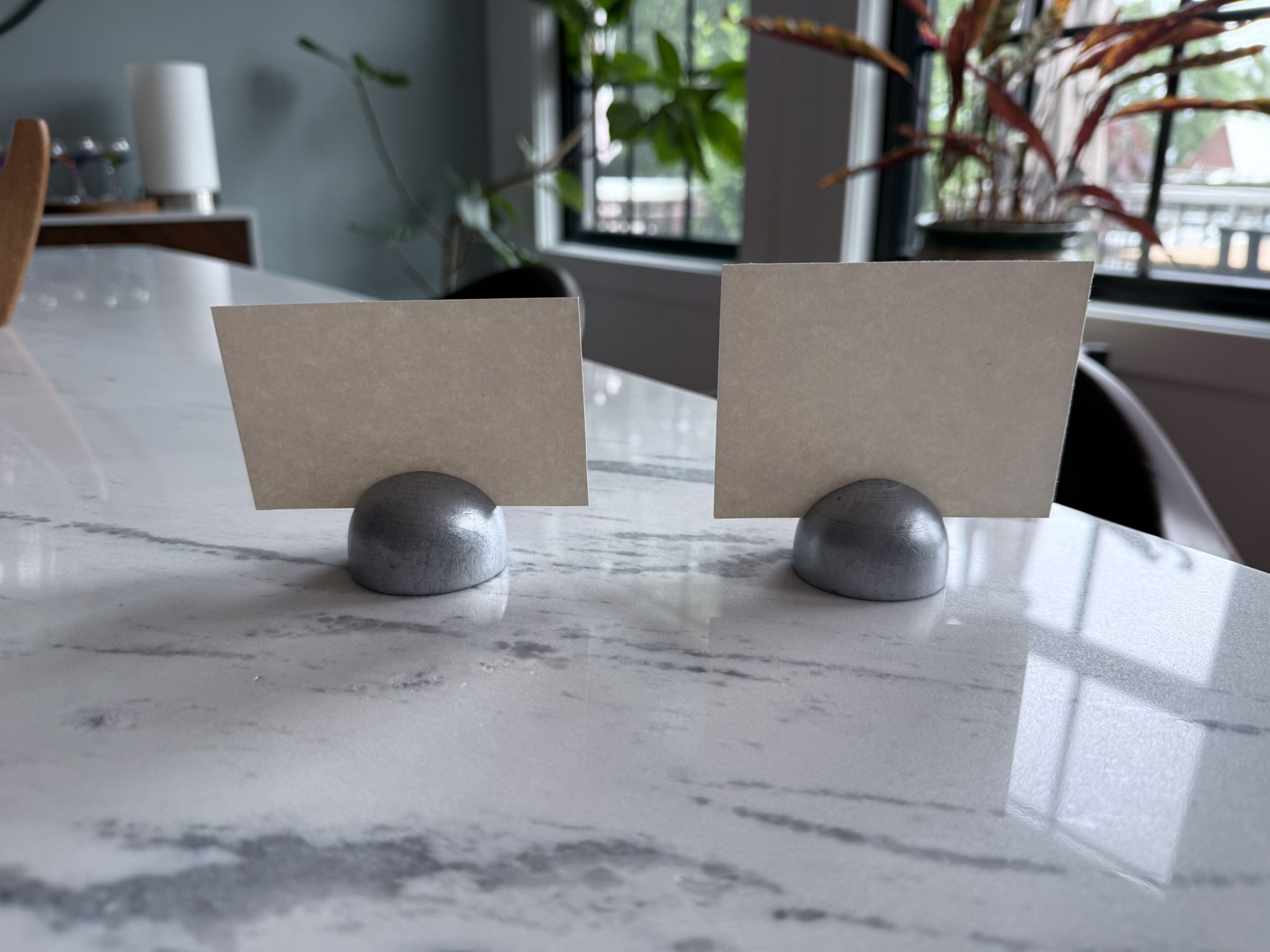 Escort Card Holders