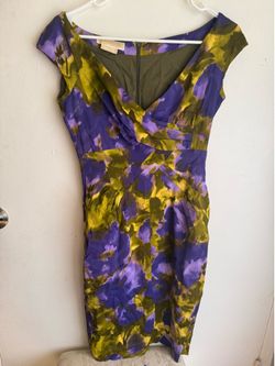 Michael Kors Collection Made in Italy Sheath Dress Sz 4