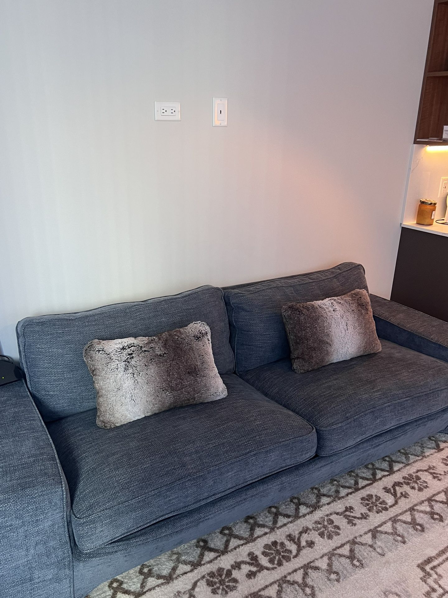 Luxury Modern Upholstered Sofa For Living Room (Available June 9th)