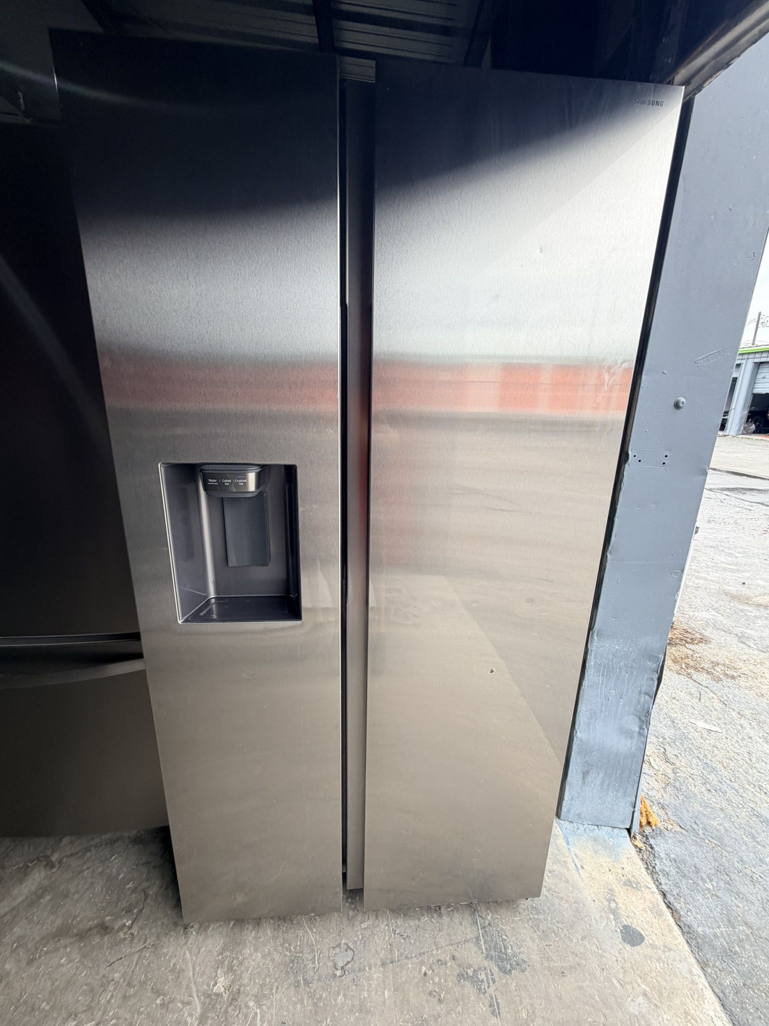 Samsung Refrigerator Stainless Steel 36 "width