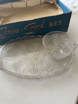 1950s Serva Snack Set Perfect For Easter Brunch 