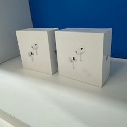 Apple Airpods Pro 2nd Generation Bluetooth Earbuds New - Pay $5 and the rest later
