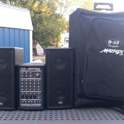 B-52 Matrix Speakers