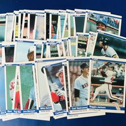 1984 Fleer Baseball Card Lot - HOF, All Stars, Rookies