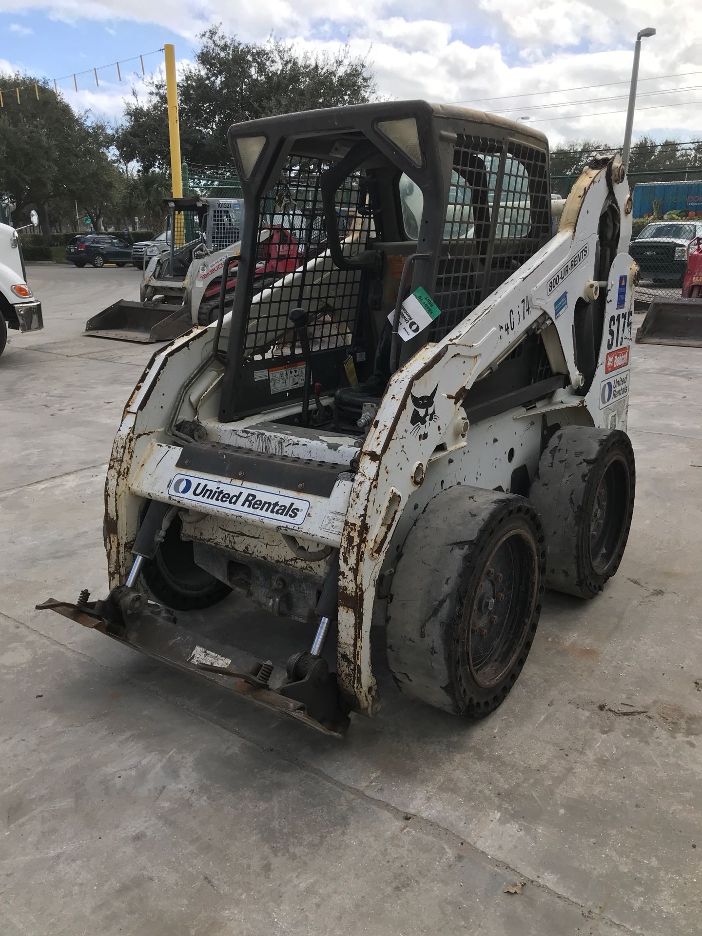 2012 Bobcat S175 Skid Steer Loader