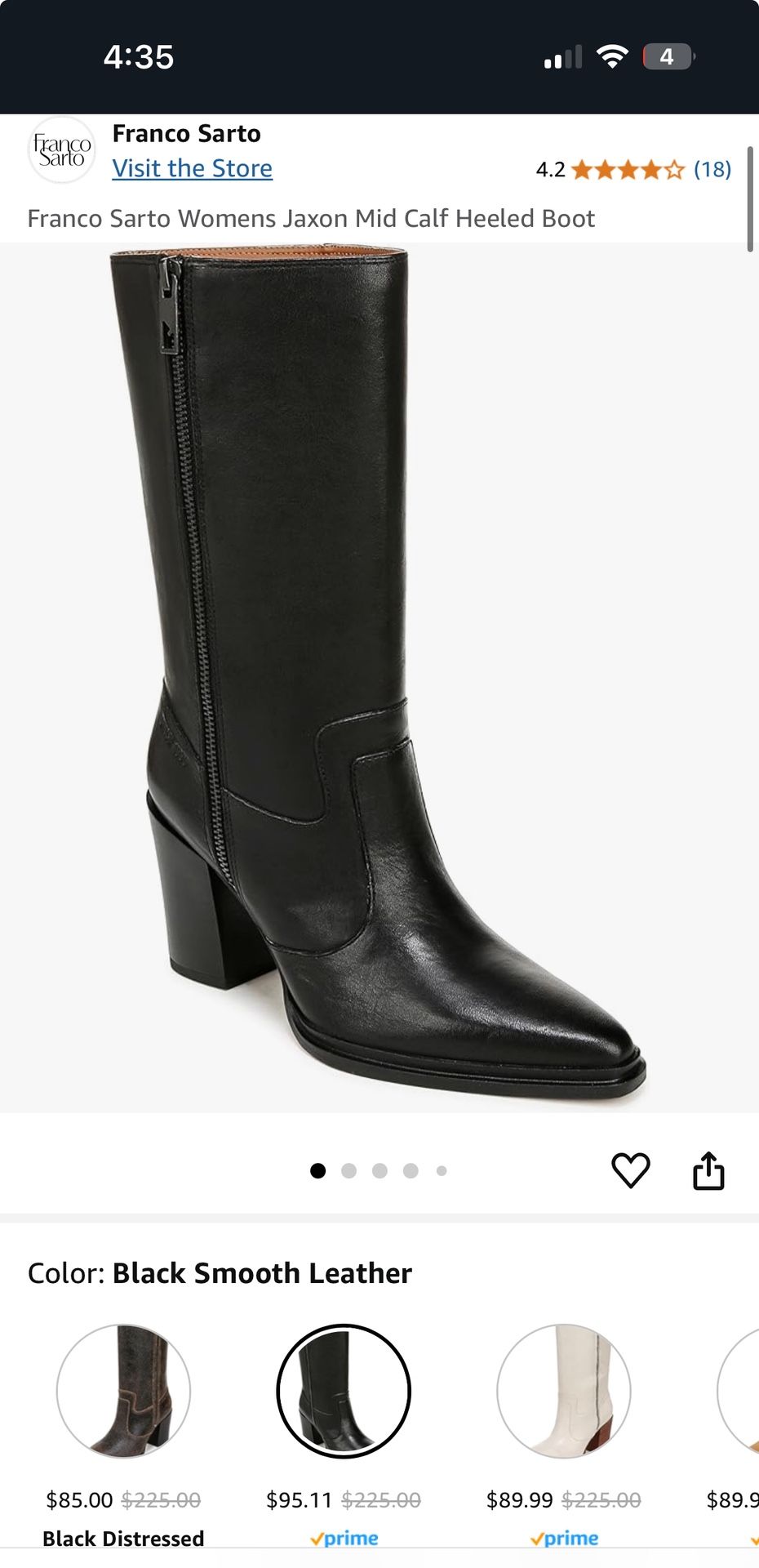 Franco Sarto BOOTS