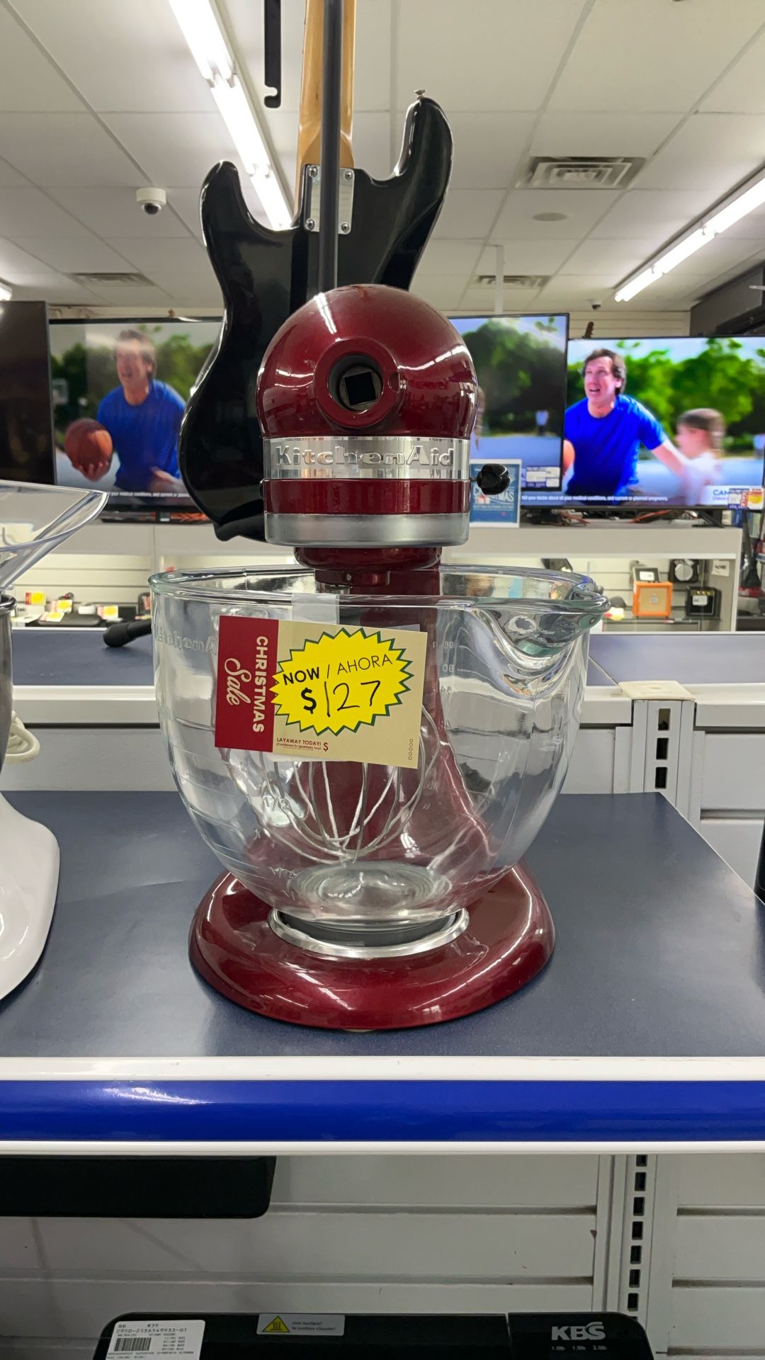 KITCHENAID STAND MIXER