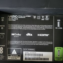 Vizio sound bar
