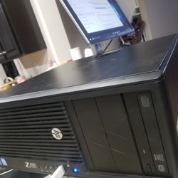 HP Z420 SERVER GAMING DESKTOP INTEL CORE XEON 3.2GHZ 16GB RAM 1TB HARD DRIVE DVDRW WINDOWS 10 PRO