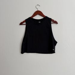 DSG black Crop Tank 