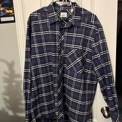 Burberry Button-Up