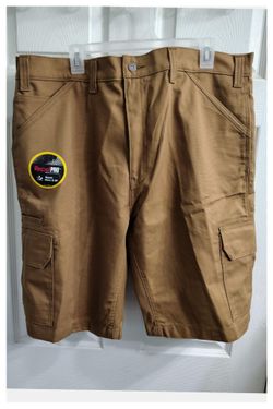 Dickies 'DuraTech - Ranger Short' Brown - Relaxed Fit - Men's 40 *NWT*