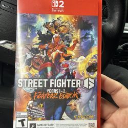 Street Fighter6 Switch Games  