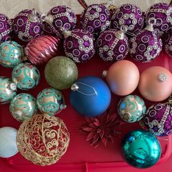 Beautiful Mixed Ornaments! 
