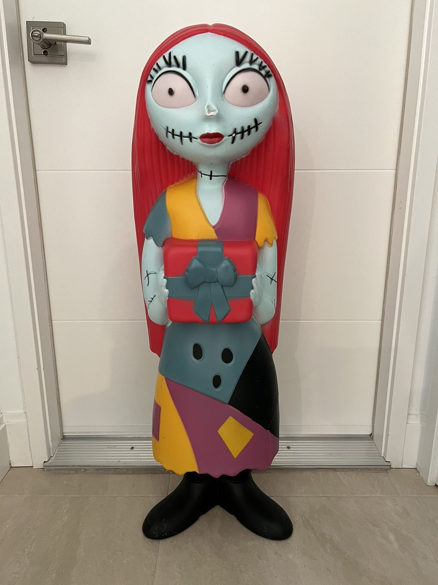 34” The Nightmare Before Christmas Blow Mold -((SALLY))