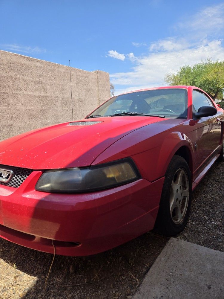 2002 Ford Mustang