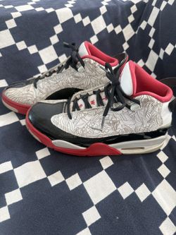 Jordan Dub Zero Kids Shoes - Good Condition