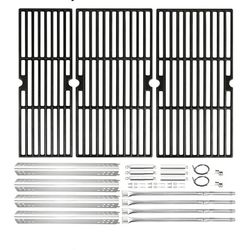 New Hisencn Replacement Parts for Charbroil Performance 4 Burner Grill, 17, 17, 18, 19, 17, 18, G-W1