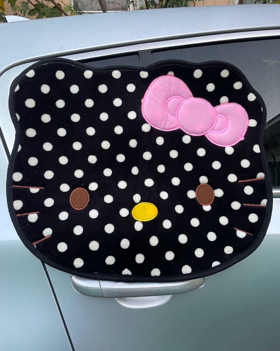 Hello Kitty Polka Dot Rug