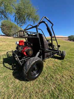 224cc go cart